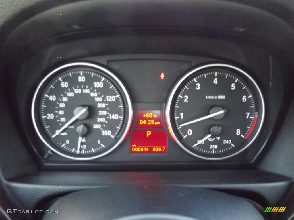 2013 3 Series 328i Coupe - Jet Black / Black photo #7