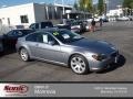 Silver Grey Metallic 2007 BMW 6 Series 650i Coupe