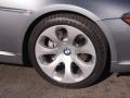 Silver Grey Metallic - 6 Series 650i Coupe Photo No. 2
