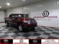 Salsa Red Pearl 2010 Toyota Tundra Limited CrewMax