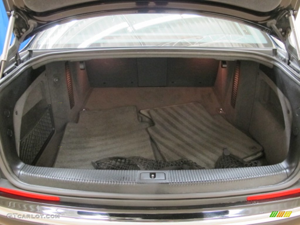 2005 Audi A8 L 4.2 quattro Trunk Photo #75124872