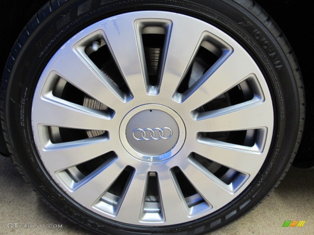 2005 Audi A8 L 4.2 quattro Wheel Photo #75124943