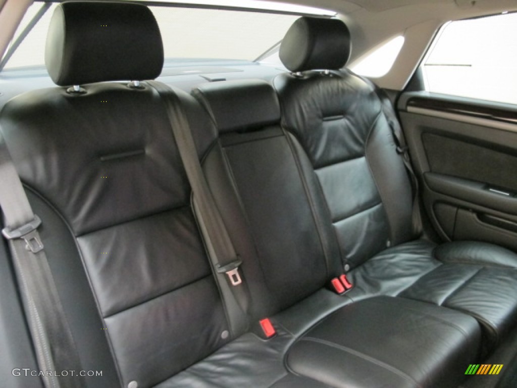2005 Audi A8 L 4.2 quattro Rear Seat Photos