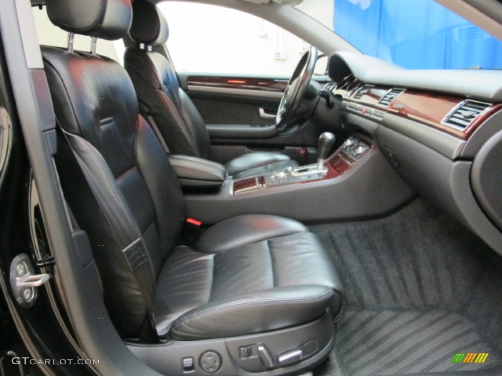 2005 Audi A8 L 4.2 quattro Front Seat Photo #75125073