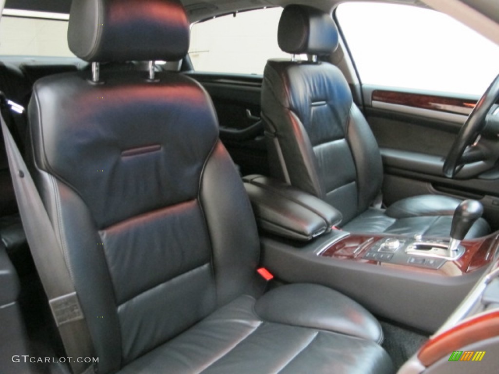 2005 Audi A8 L 4.2 quattro Front Seat Photo #75125088