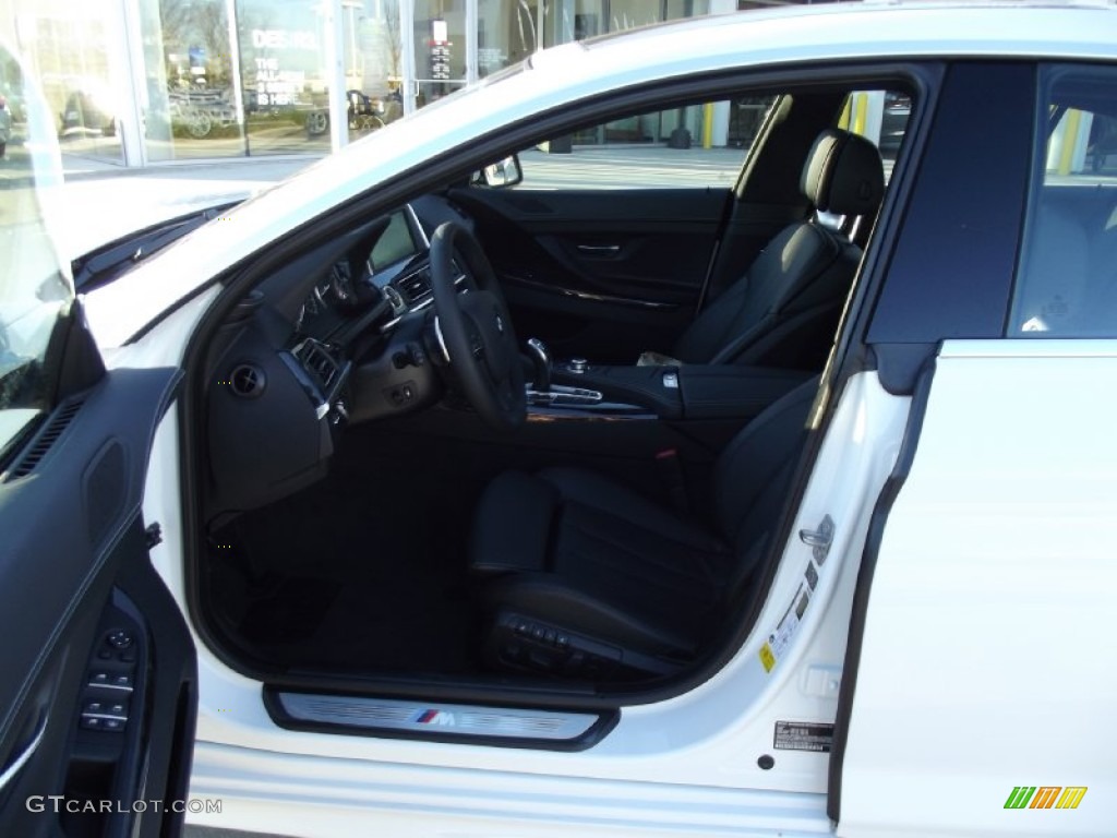 2013 6 Series 650i Gran Coupe - Alpine White / Black photo #11