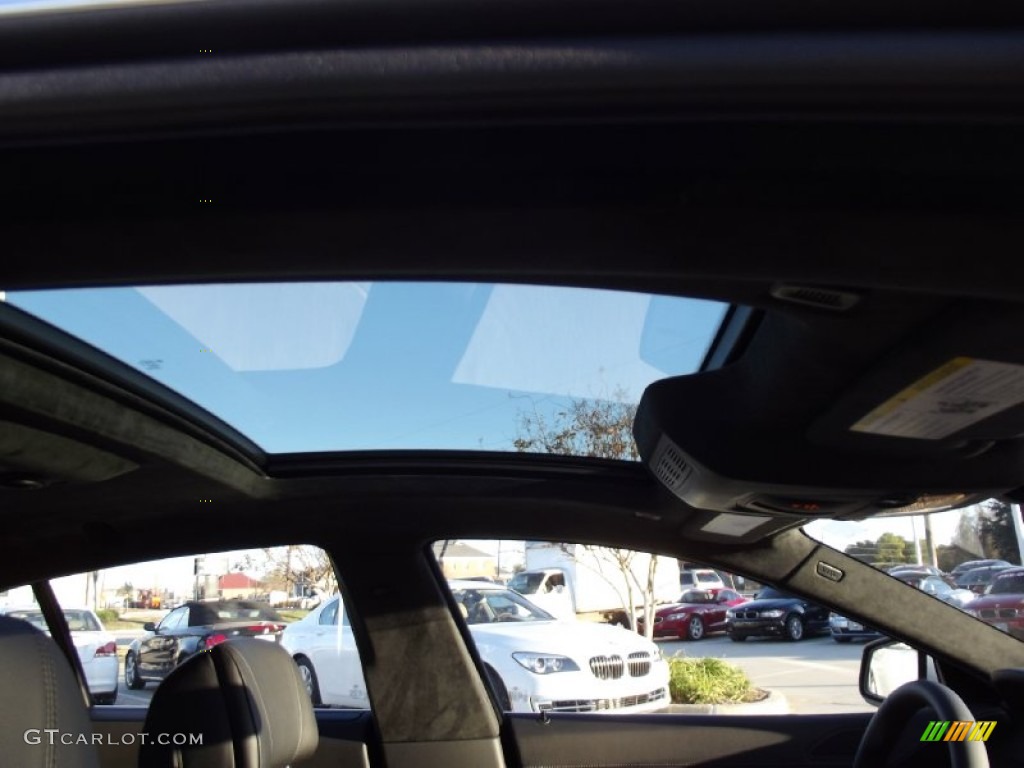2013 6 Series 650i Gran Coupe - Alpine White / Black photo #12