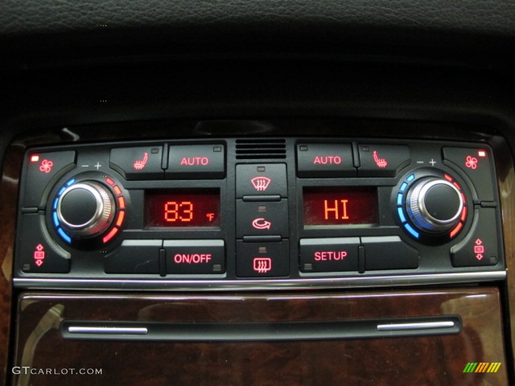 2005 Audi A8 L 4.2 quattro Controls Photo #75125159