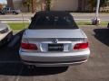 2004 Titanium Silver Metallic BMW 3 Series 325i Convertible  photo #7