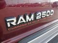 2001 Dark Garnet Red Pearl Dodge Ram 2500 SLT Quad Cab 4x4  photo #5