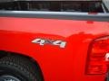 2009 Victory Red Chevrolet Silverado 1500 Regular Cab 4x4  photo #8
