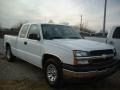 2005 Summit White Chevrolet Silverado 1500 Extended Cab  photo #1