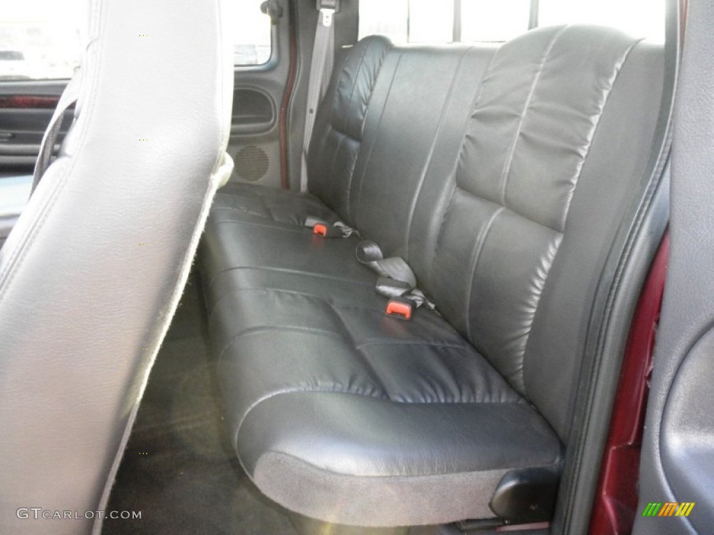 Agate Interior 2001 Dodge Ram 2500 SLT Quad Cab 4x4 Photo #75125934