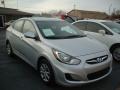 2012 Ironman Silver Hyundai Accent GLS 4 Door  photo #1