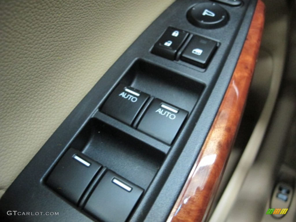 2009 Accord EX-L V6 Sedan - Crystal Black Pearl / Ivory photo #33