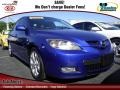 Aurora Blue Mica 2007 Mazda MAZDA3 s Touring Hatchback
