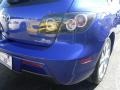 Aurora Blue Mica - MAZDA3 s Touring Hatchback Photo No. 12