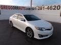 Blizzard White Pearl - Camry SE Photo No. 1