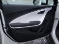 Jet Black/Ceramic White Accents 2012 Chevrolet Volt Hatchback Door Panel