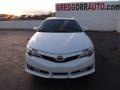 2012 Blizzard White Pearl Toyota Camry SE  photo #2