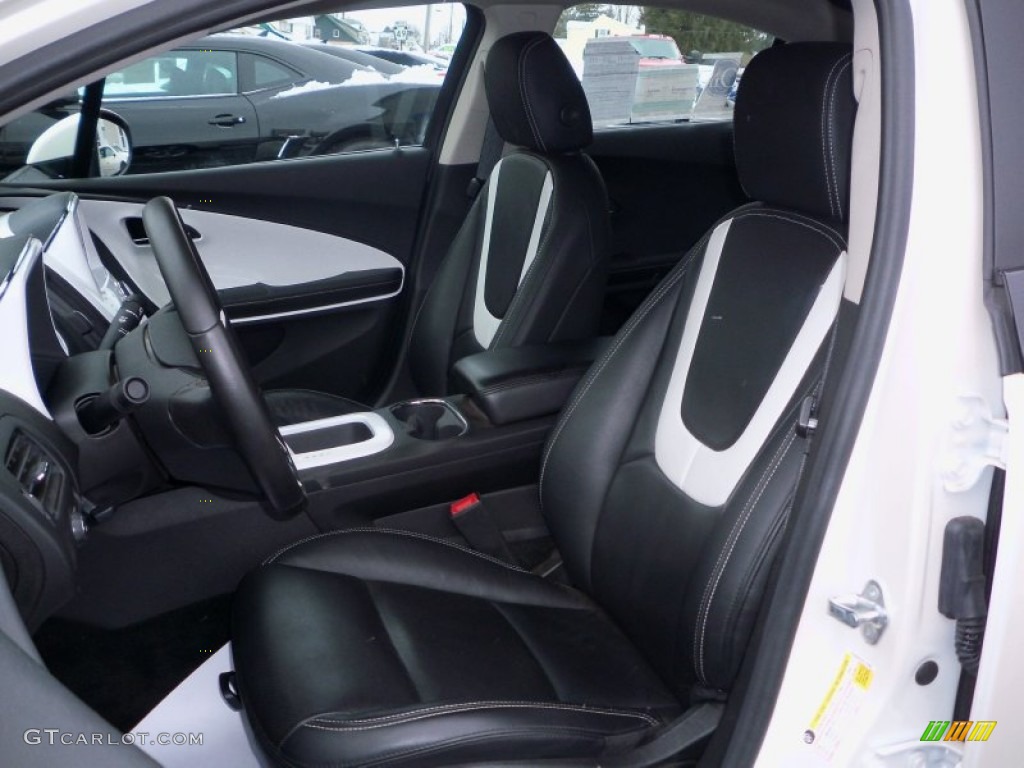 2012 Chevrolet Volt Hatchback Front Seat Photo #75126813