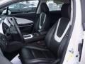 Jet Black/Ceramic White Accents 2012 Chevrolet Volt Hatchback Interior Color