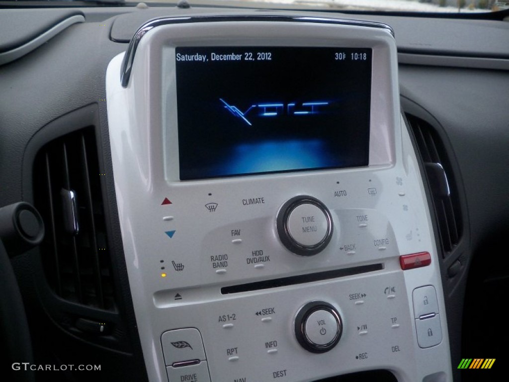 2012 Chevrolet Volt Hatchback Controls Photo #75126872