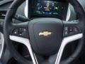 Jet Black/Ceramic White Accents Steering Wheel Photo for 2012 Chevrolet Volt #75126889
