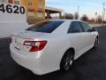 2012 Blizzard White Pearl Toyota Camry SE  photo #7