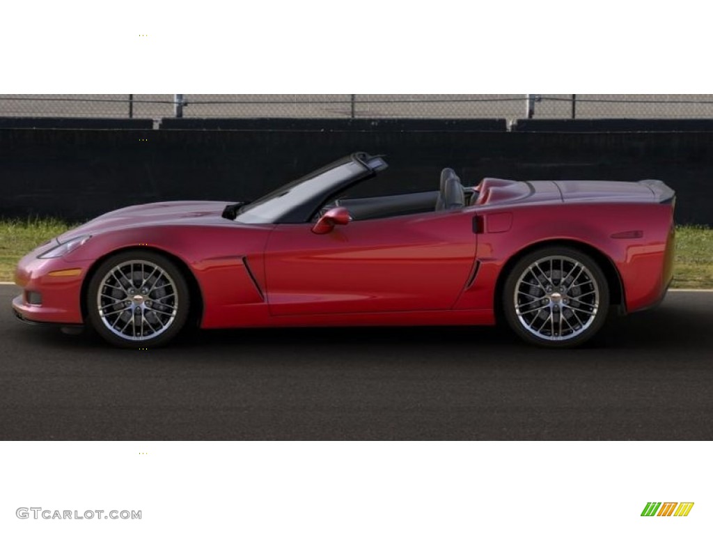 2013 Corvette 427 Convertible Collector Edition - Crystal Red Tintcoat / Cashmere photo #1