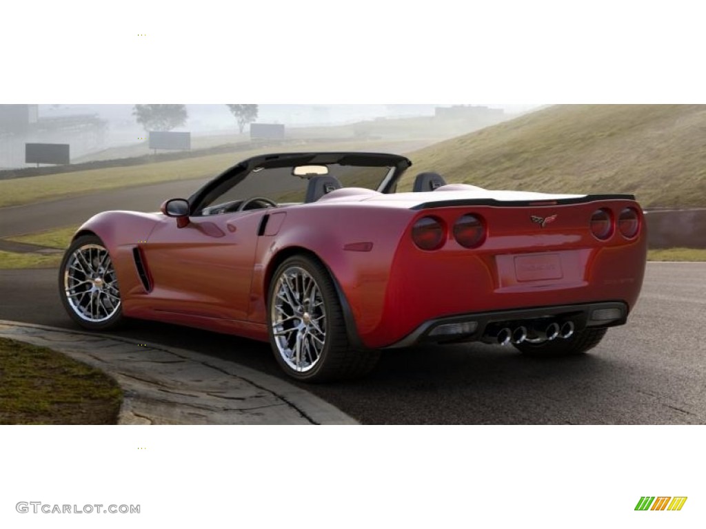 2013 Corvette 427 Convertible Collector Edition - Crystal Red Tintcoat / Cashmere photo #2