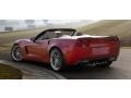 2013 Crystal Red Tintcoat Chevrolet Corvette 427 Convertible Collector Edition  photo #2