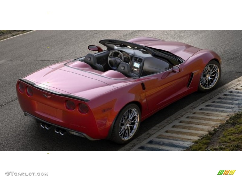 2013 Corvette 427 Convertible Collector Edition - Crystal Red Tintcoat / Cashmere photo #3