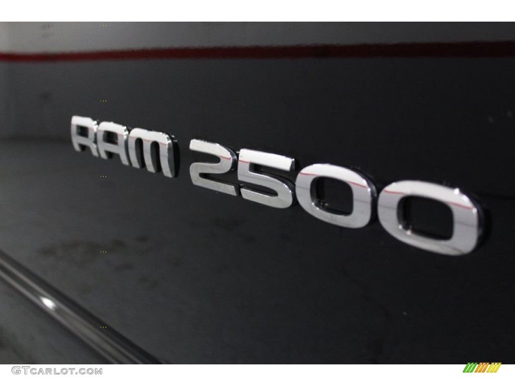 2003 Dodge Ram 2500 SLT Quad Cab 4x4 Marks and Logos Photo #75127178