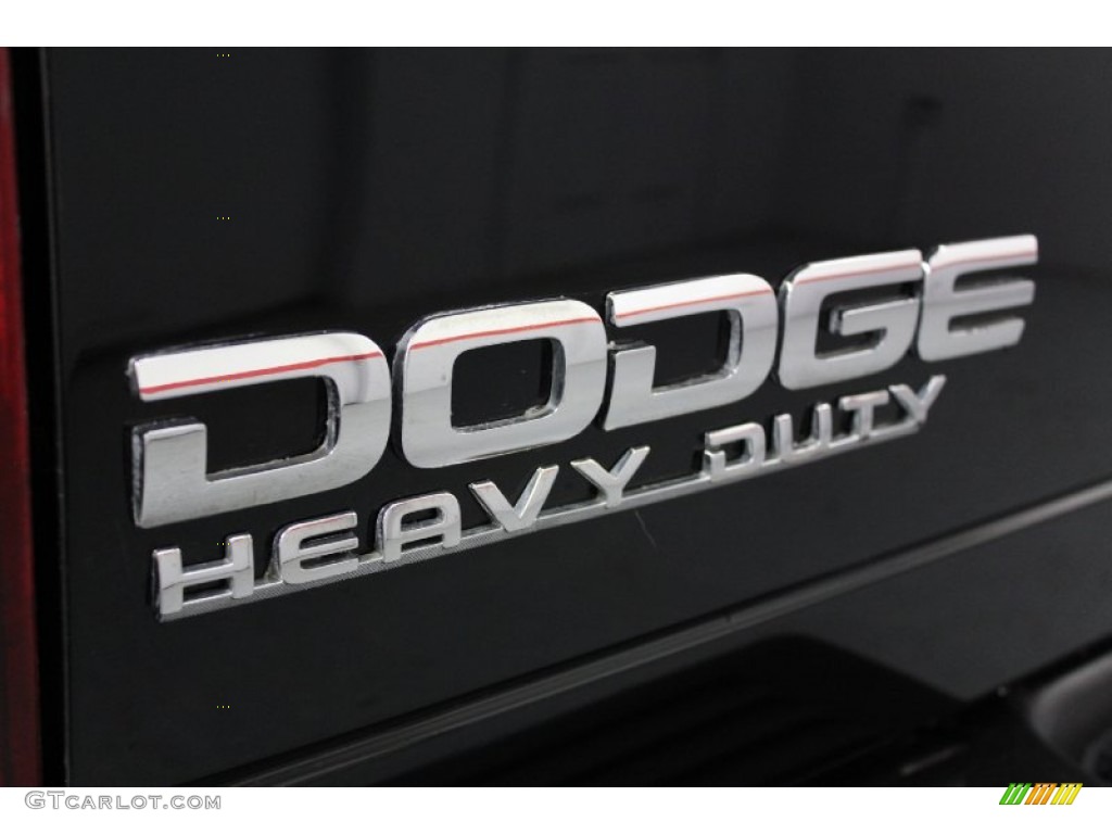 2003 Dodge Ram 2500 SLT Quad Cab 4x4 Marks and Logos Photo #75127257