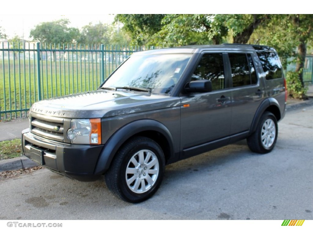 2006 LR3 V8 SE - Bonatti Grey Metallic / Alpaca Beige photo #1