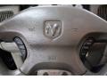 2003 Dodge Ram 2500 Dark Slate Gray Interior Steering Wheel Photo