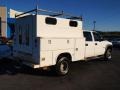 2001 Summit White Chevrolet Silverado 3500 Regular Cab 4x4 Chassis Utility Truck  photo #3