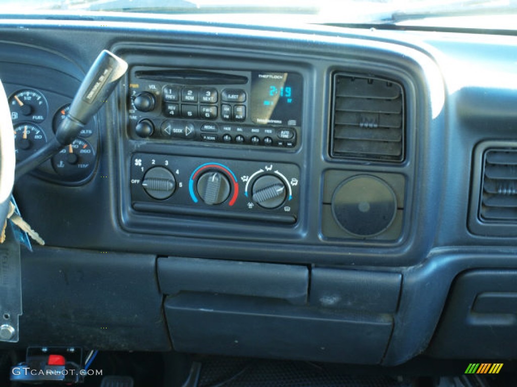 2001 Silverado 3500 Regular Cab 4x4 Chassis Utility Truck - Summit White / Graphite photo #12