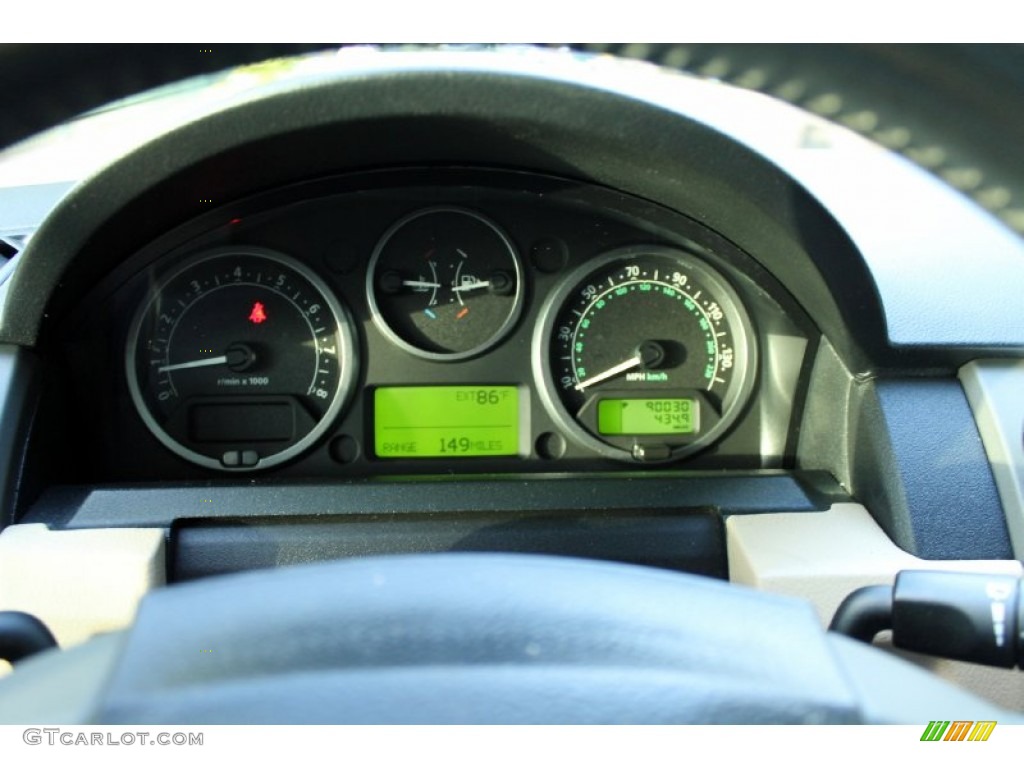 2006 LR3 V8 SE - Bonatti Grey Metallic / Alpaca Beige photo #46