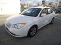 Nordic White - Elantra GLS Photo No. 2