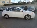 Nordic White - Elantra GLS Photo No. 5