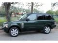 2004 Epsom Green Metallic Land Rover Range Rover HSE  photo #2