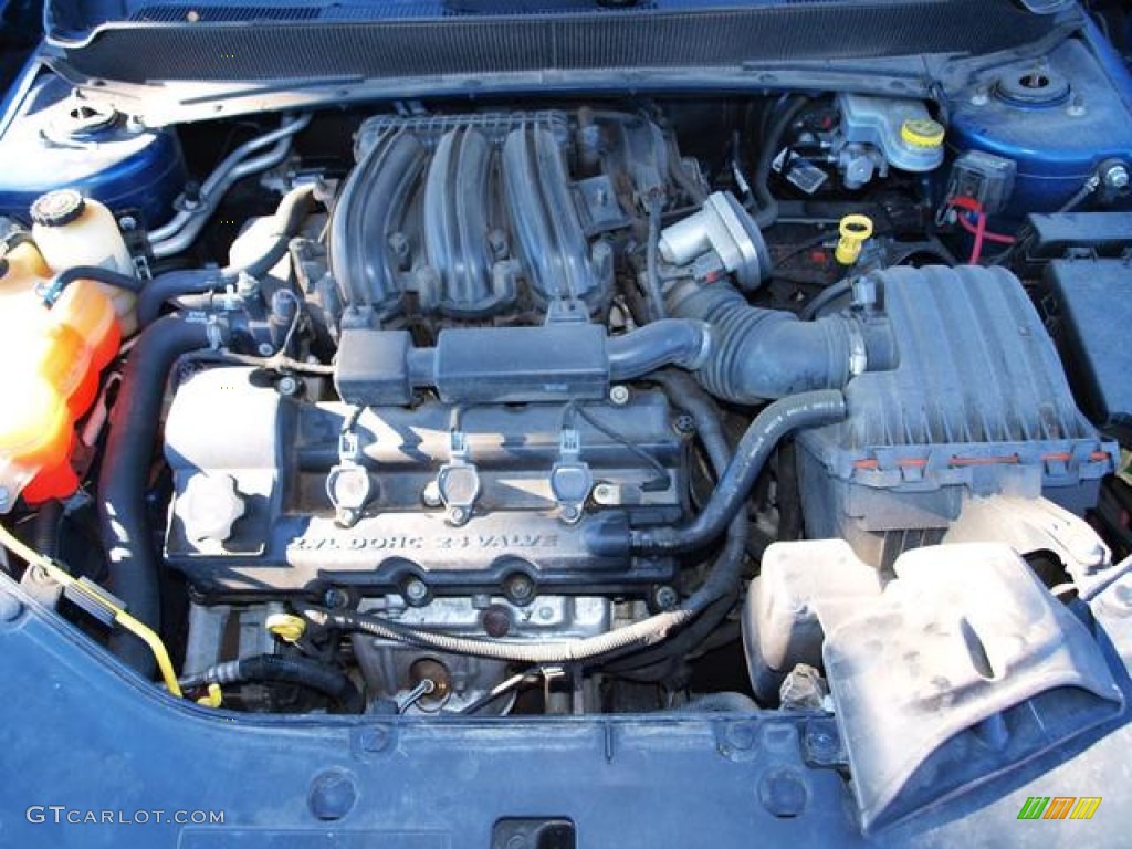 2009 Dodge Avenger SXT 2.7 Liter Flex-Fuel DOHC 24-Valve V6 Engine Photo #75130563