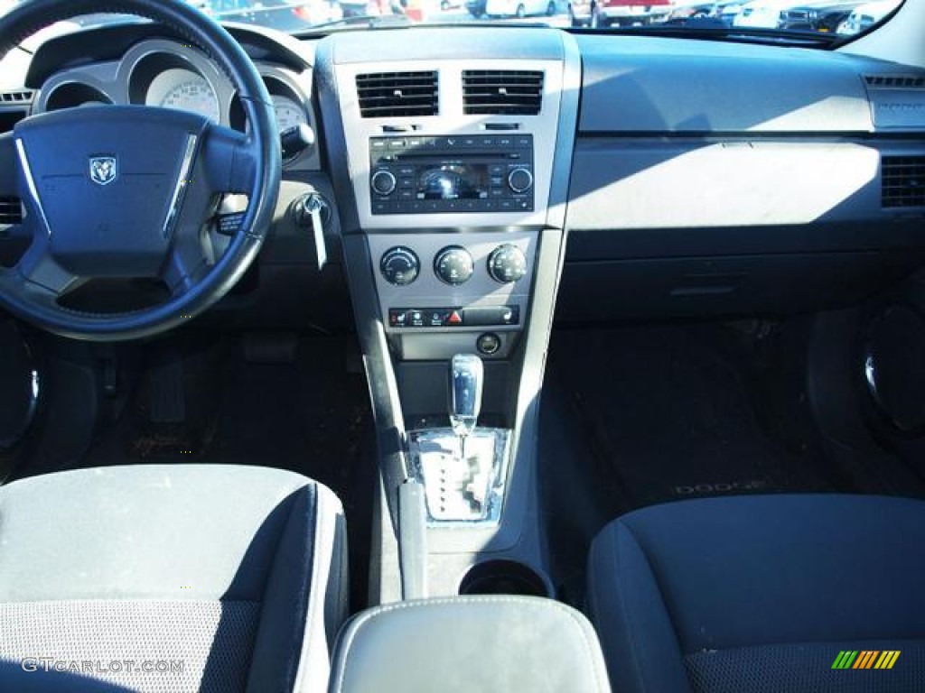 2009 Avenger SXT - Deep Water Blue Pearl / Dark Slate Gray photo #10