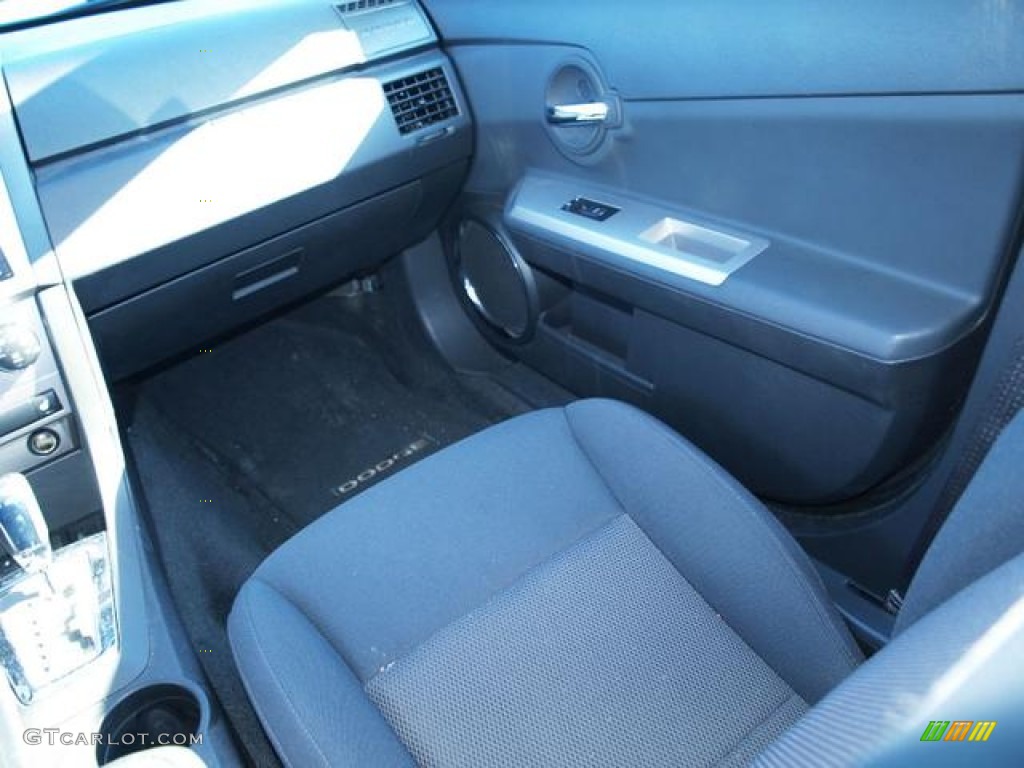 2009 Avenger SXT - Deep Water Blue Pearl / Dark Slate Gray photo #13