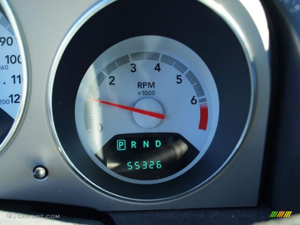 2009 Avenger SXT - Deep Water Blue Pearl / Dark Slate Gray photo #16