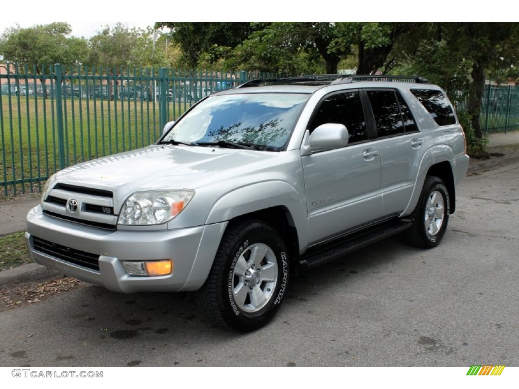 2005 4Runner Limited 4x4 - Titanium Metallic / Stone photo #1