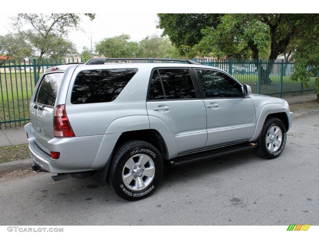 2005 4Runner Limited 4x4 - Titanium Metallic / Stone photo #11