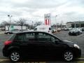 2010 Super Black Nissan Versa 1.8 SL Hatchback  photo #4